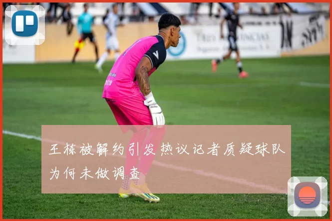 王栋被解约引发热议记者质疑球队为何未做调查