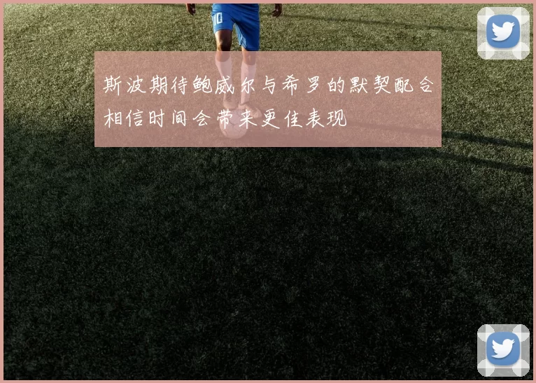 斯波期待鲍威尔与希罗的默契配合相信时间会带来更佳表现